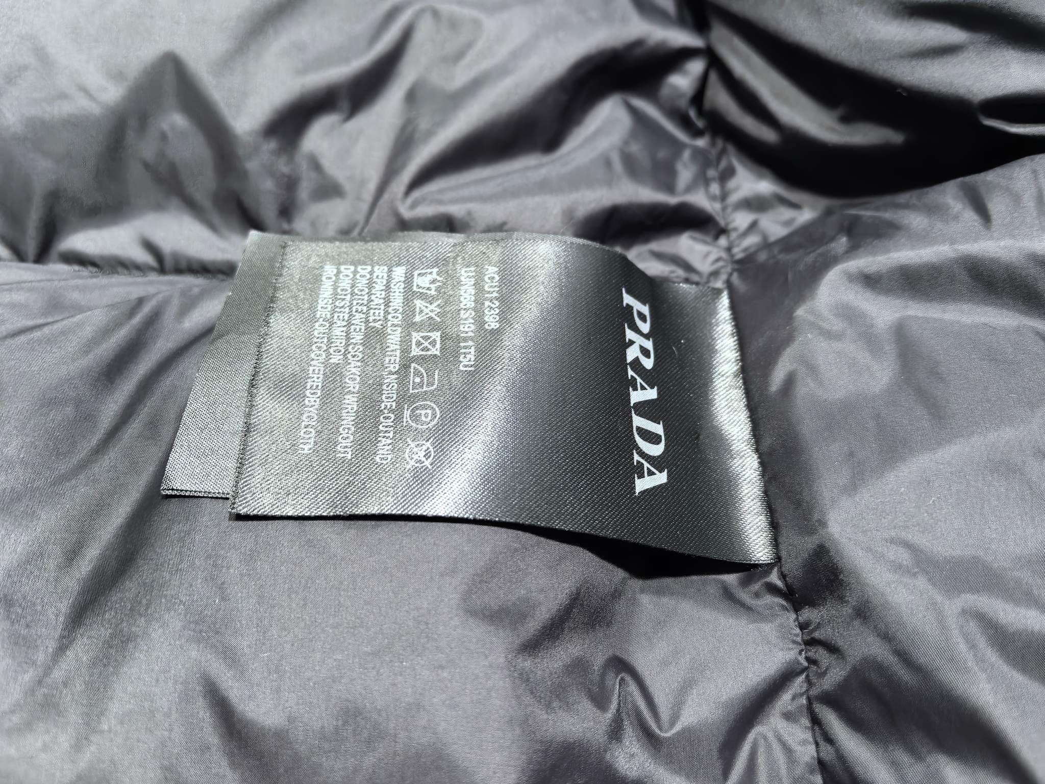 Prada Down Jackets